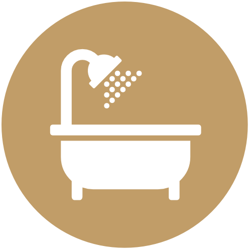 5 Bathrooms